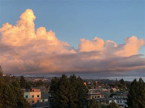Sky Reflection Looking Northeast Toward The Berkeley Oakla Flickr