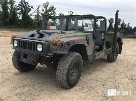 Am General M1152 Hmmwv 2 Door Wtruck Body Am General Ironplanet