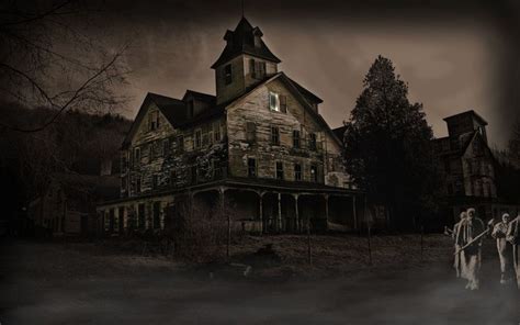 Scary Houses Horror House Haunted Pictures