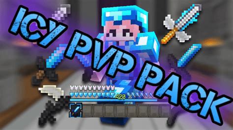 Icy Pvp Pack 32x Mcpe Texture Packs