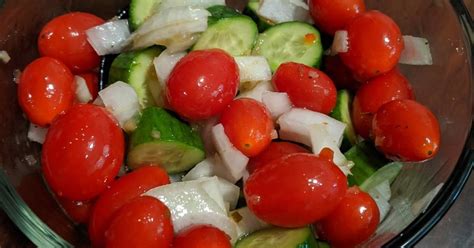 86 Easy And Tasty Cucumber And Onion Salad Italian Dressing Recipes By