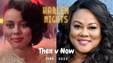 HARLEM NIGHTS THEN And NOW Harlem Nights Cast 34 Yrs Later 1989 Vs