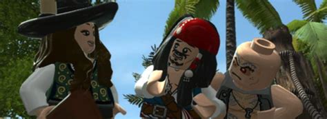 Lego Piratas Del Caribe Presenta Nuevo Tráiler Y Nuevas Imágenes