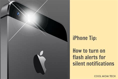 A quick demonstration showing how to adjust the flashlight brightness.check out other ipho. iPhone tip: How to turn on LED flash alerts, a silent ...