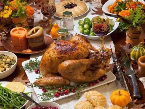 American Christmas Dinner Traditional And Classic Deep South Favorite