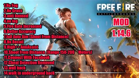 It works by means of invitations and users who are lucky enough to take part in the program must inform about possible. FREE FIRE MOD VERSION 1.14.6 - YouTube
