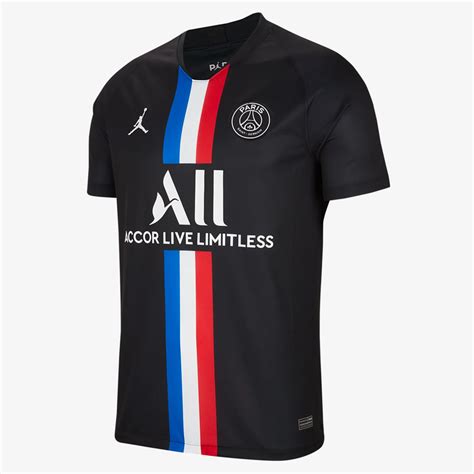 Highly breathable fabric helps keep sweat off your skin, so you stay cool whether you're cheering at home or playing on the field. Jual Baju Football Pria Nike Jordan X Paris Saint Germain ...