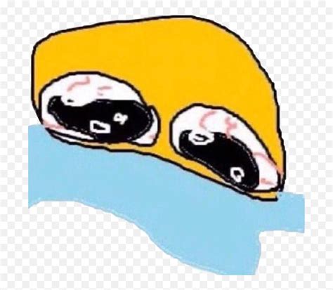Cursed Cute Emoji Meme Crying