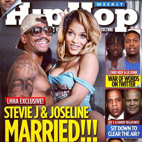 Love Hip Hop Atlantas Newly Married Stevie J Joseline Plan Post
