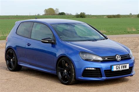 With a turbocharged engine and sleek design, the golf is truly a modern hatchback. Volkswagen Golf R (from 2010) used prices | Parkers