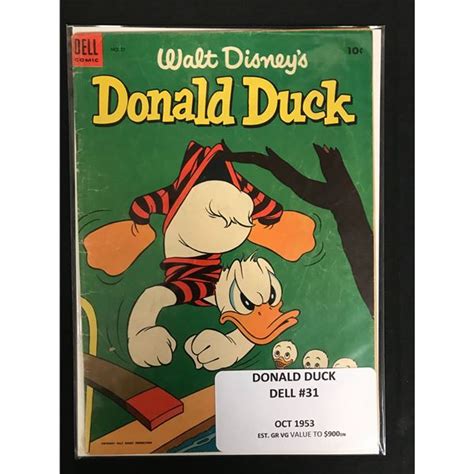 Donald Duck 31 Dell Comics 1953