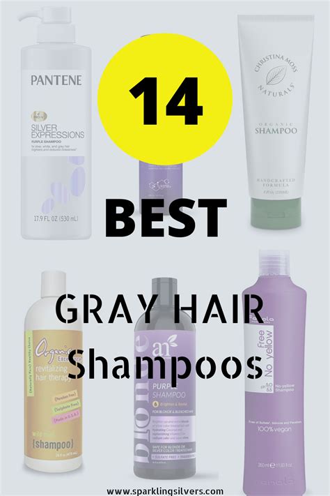 Best Gray Hair Shampoos Based On The List Of Ingredients Shampoo