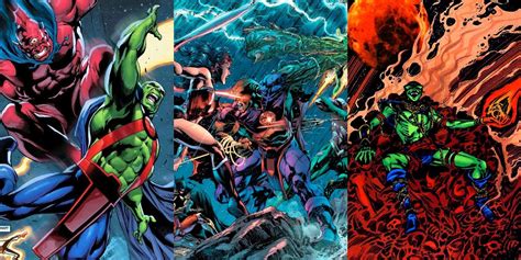 Martian Manhunters 10 Best Fights From The Comics Ranked Hot Movies
