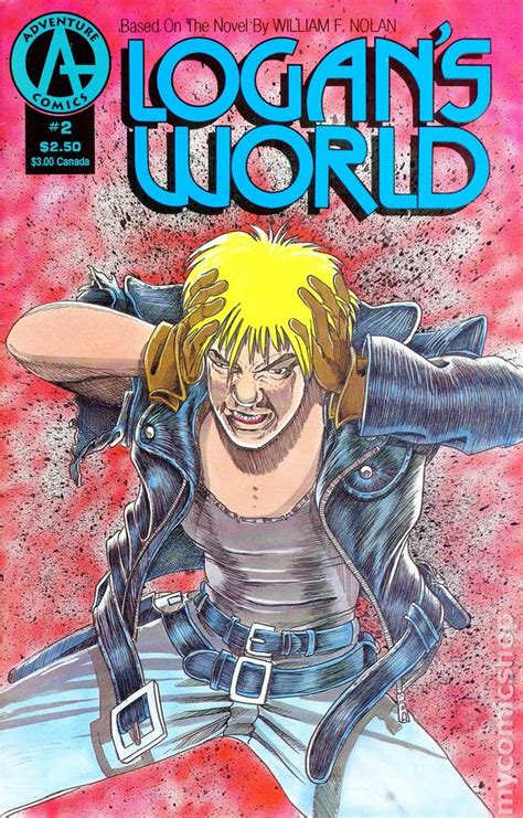 Logans World 1991 Comic Books