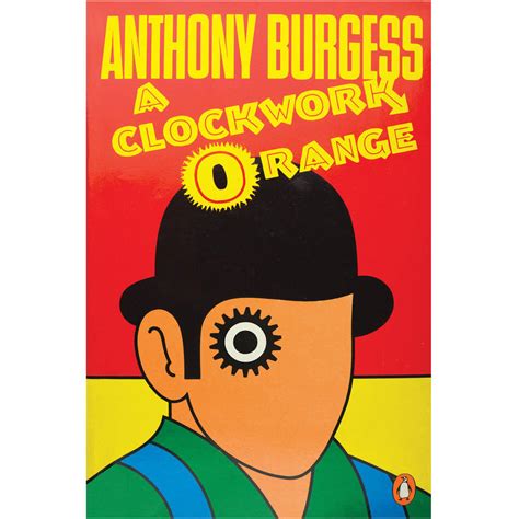 A Clockwork Orange Poster By The Literary T Company