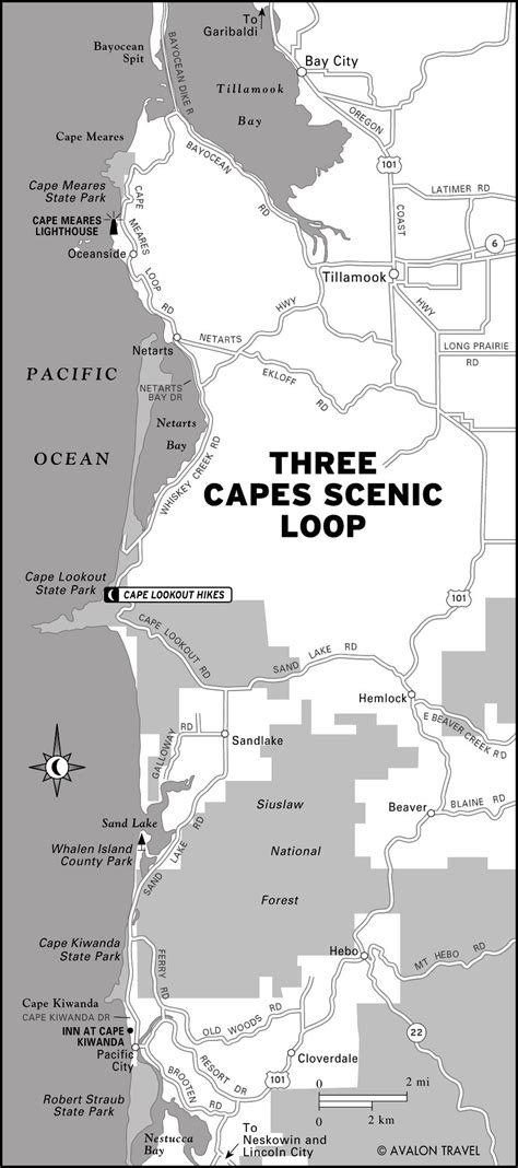 This video was made for someone that has never driven a manual car. Oregon's Three Capes Scenic Loop - Moon Travel Guides