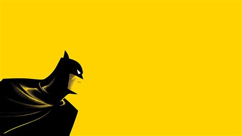 Batman The Animated Series Ultra Background Yellow Batman Hd