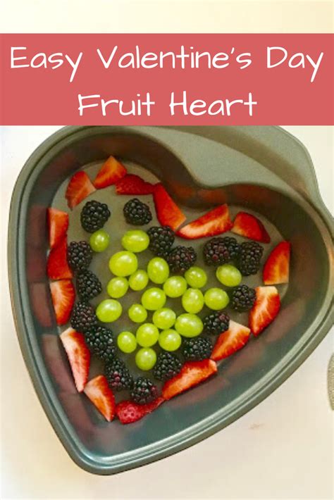 If you're drawing a blank about what to serve your special someone on february 14, aka the high holiday of love and romance. Looking for a healthy Valentine's Day treat for the kids ...