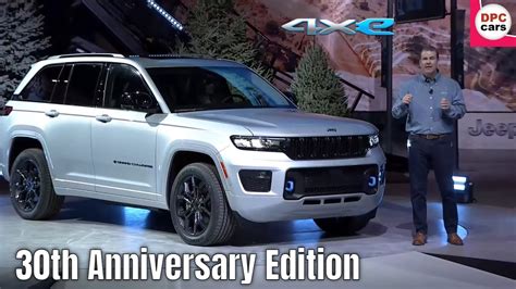 2023 Jeep Grand Cherokee 4xe 30th Anniversary Edition Revealed Youtube