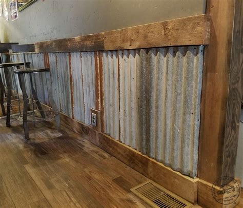 Installing Corrugated Metal On Interior Walls At Ruth Roark Blog