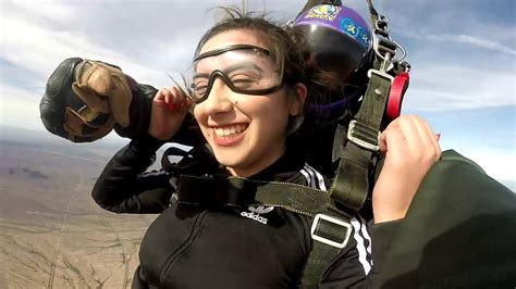 Phoenix Skydive Center Danielle Youtube