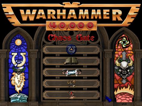 Warhammer 40000 Chaos Gate Screenshots For Windows Mobygames