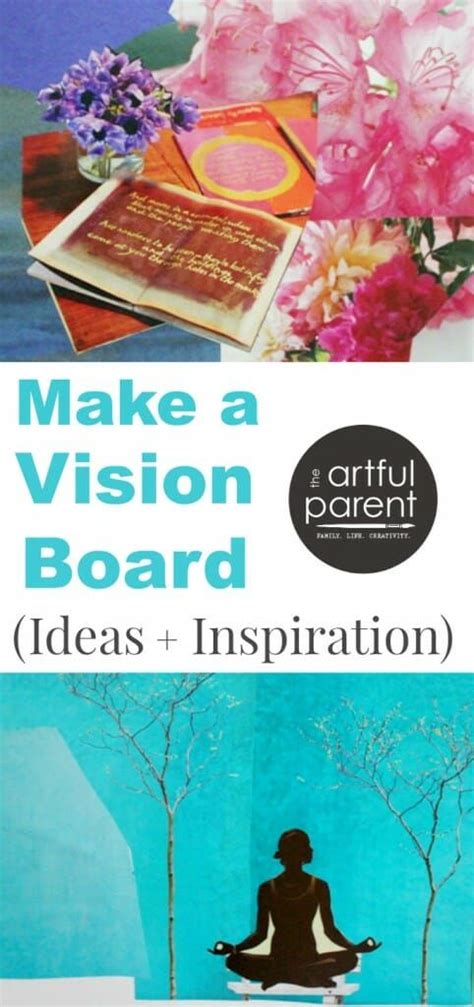 6 Vision Board Examples To Inspire You Vision Board Examples Making