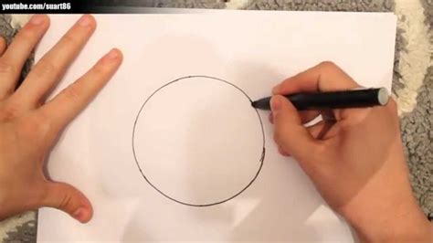 Como Dibujar Un Circulo Youtube