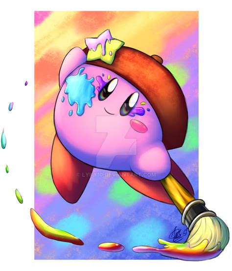 Artist Kirby By Lyky10 On Deviantart