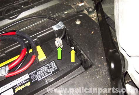 How to replace car battery: BMW X5 Battery Replacement and Connection Notes (E53 2000 - 2006) | Pelican Parts DIY ...