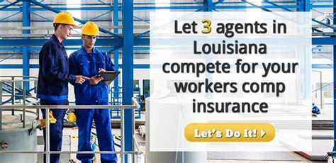 Getting your insurance license is the first step to becoming an insurance agent in louisiana. Workers Comp Insurance in Louisiana - Get 3 LA Quotes