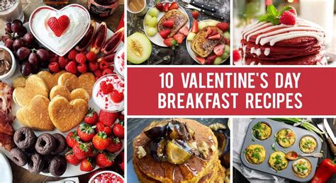Best Valentine S Day Breakfast Recipes Gourmandelle
