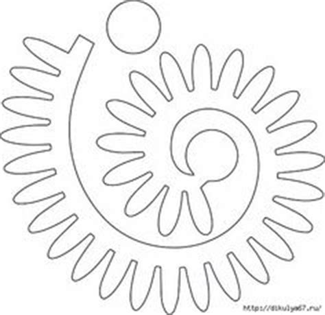 Free Free 78 Svg Spiral Paper Flower Template SVG PNG EPS DXF File