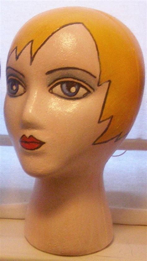 Watch the video explanation about acrylic pour over a foam mannequin head online, article, story, explanation, suggestion, youtube. Pin by Michele Daharsh on Head, Hair & Faces | Styrofoam ...