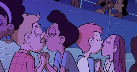 Disneys First Animated Same Sex Kiss Is A Big Step Forward