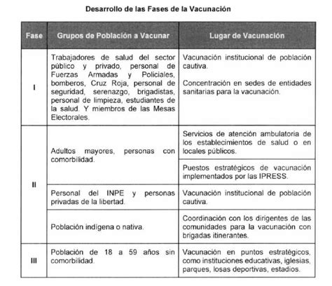 Private hospitals and laboratories as well as the peruvian ministry of health (minsa) are administering tests. ¿Cómo será la vacunación contra el COVID-19 en el Perú ...