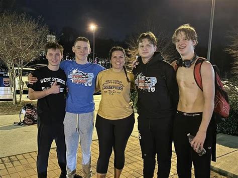 Wildcats Competed At State Swim Meet Bvm Sports