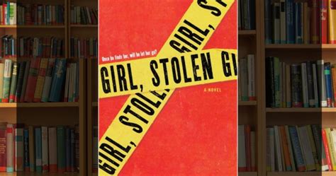 On My Bookshelf Girl Stolen By April Henry The Literary Maven