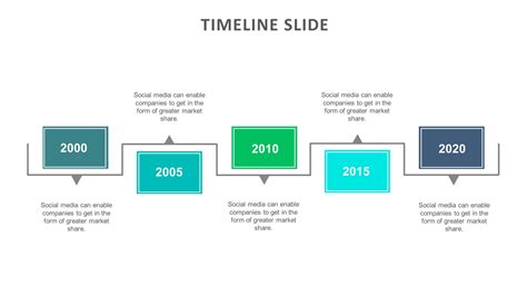 Timeline Slide Templates | Biz Infograph