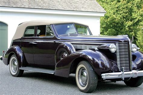 The 1938 Buick Century Convertible Phaeton Offers Great Bang For The