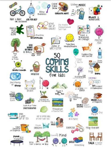Anxiety Coping Skills For Kids Problem Solving And Worry Time