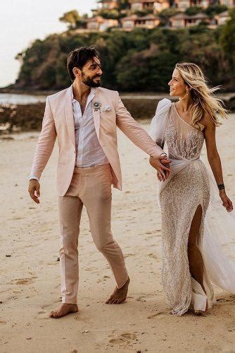 When it comes to men's wedding suits, not all are created equal. 24 Men's Wedding Attire For Beach Celebration | Page 2 of ...