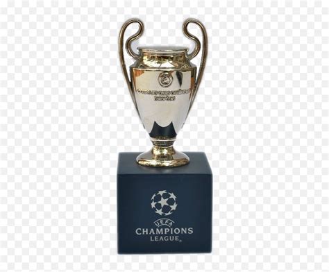 Uefa Champions League Trophy Png Photo Uefa Champions League Emoji