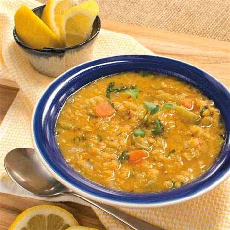 Indian Spiced Red Lentil Soup Mother Earth Living