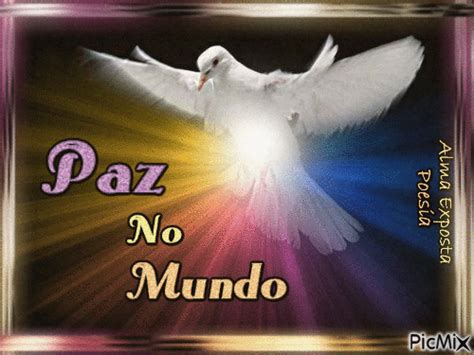 Paz No Mundo Free Animated  Picmix