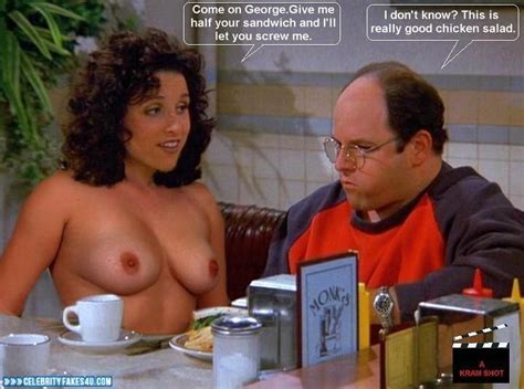 Julia Louis Dreyfus Playboy Seinfeld Fake Celebrity Fakes U