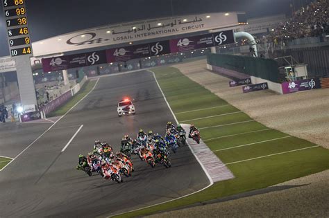 Motogp Qatar Race Motogp
