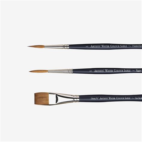 Winsor And Newton Artist Sable Brushes Jacksons Art Supplies