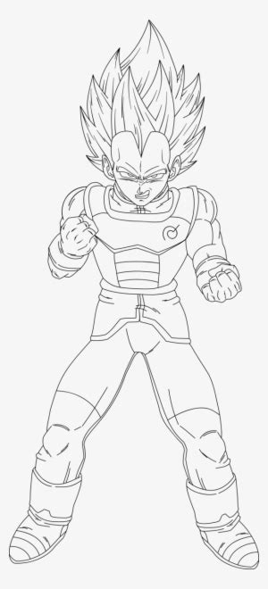 33+ Goku Vs Vegeta Coloring Pages PNG