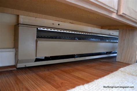 18 posts related to installing kitchen cabinets over baseboard heaters. Work around baseboard heating | Yes! Ideas- house ...